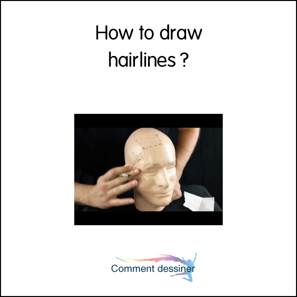 How to draw hairlines